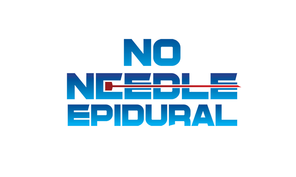 No Needle Epidural